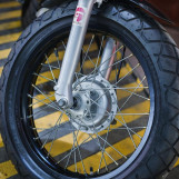 Мотоцикл Yamaha TW200 с пробегом 6208 км