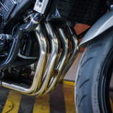 Мотоцикл Yamaha FZ6 FAZER с пробегом 31627 км