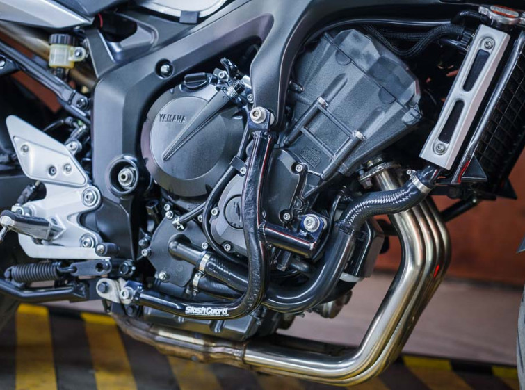 Мотоцикл Yamaha FZ6 FAZER с пробегом 31627 км