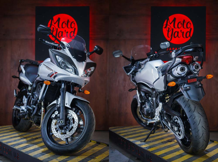 Мотоцикл Yamaha FZ6 FAZER с пробегом 31627 км