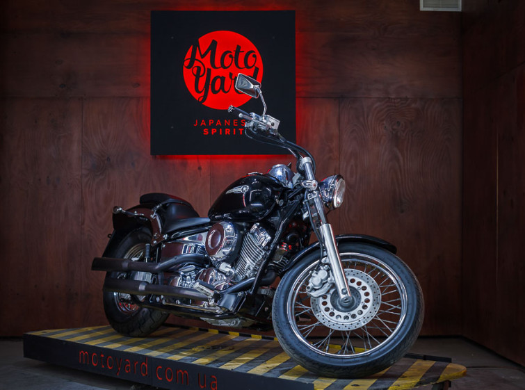 Мотоцикл Yamaha Drag Star 400 с пробегом 27700 км