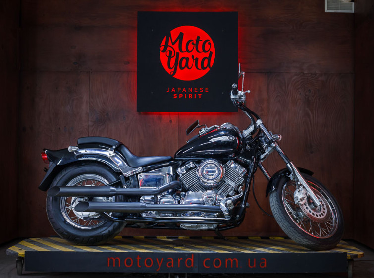 Мотоцикл Yamaha Drag Star 400 с пробегом 27700 км
