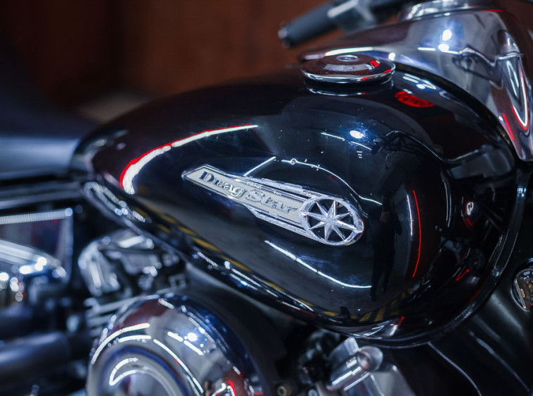 Мотоцикл Yamaha Drag Star 400 с пробегом 27700 км