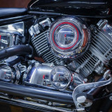 Мотоцикл Yamaha Drag Star 400 с пробегом 27700 км