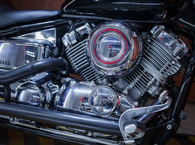 Мотоцикл Yamaha Drag Star 400 с пробегом 27700 км