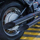 Мотоцикл Yamaha Drag Star 400 с пробегом 27700 км