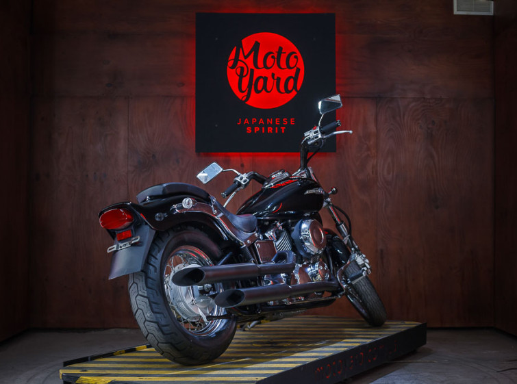 Мотоцикл Yamaha Drag Star 400 с пробегом 27700 км