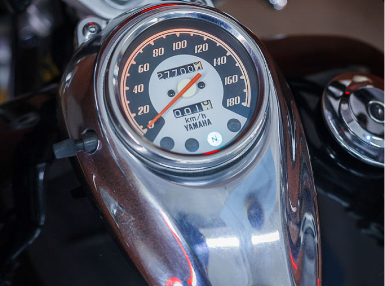 Мотоцикл Yamaha Drag Star 400 с пробегом 27700 км