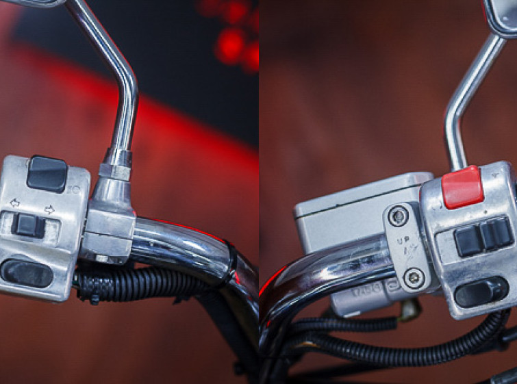 Мотоцикл Yamaha Drag Star 400 с пробегом 27700 км