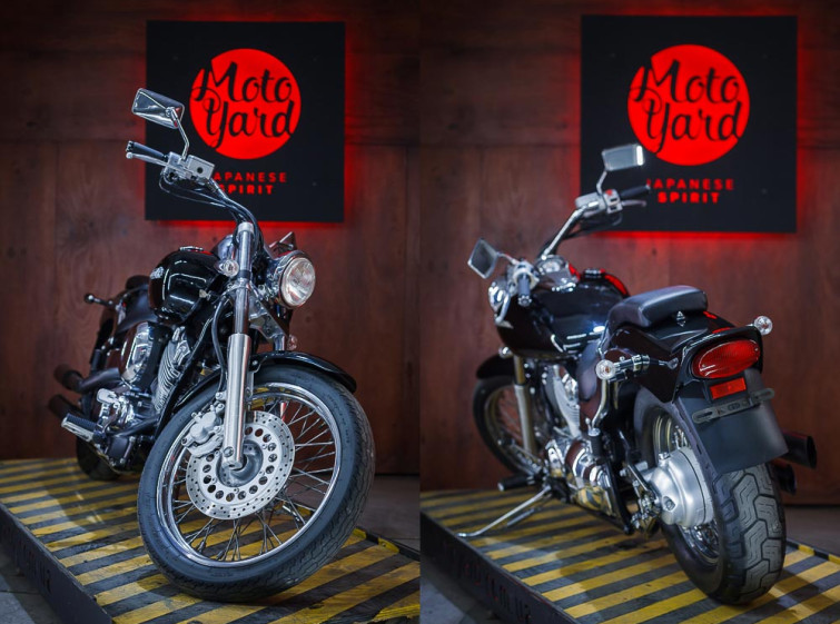 Мотоцикл Yamaha Drag Star 400 с пробегом 27700 км