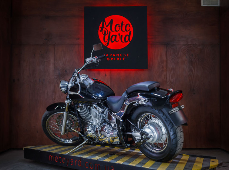 Мотоцикл Yamaha Drag Star 400 с пробегом 27700 км