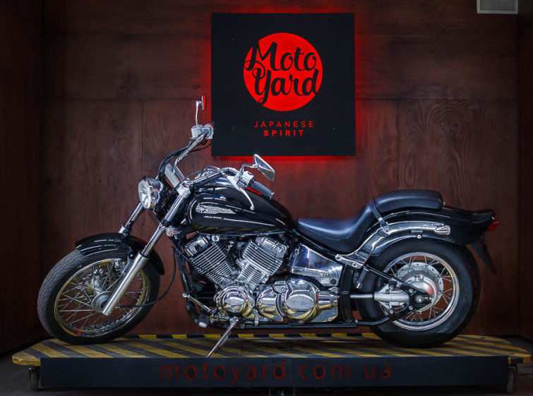Мотоцикл Yamaha Drag Star 400 с пробегом 27700 км