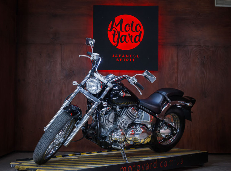 Мотоцикл Yamaha Drag Star 400 с пробегом 27700 км