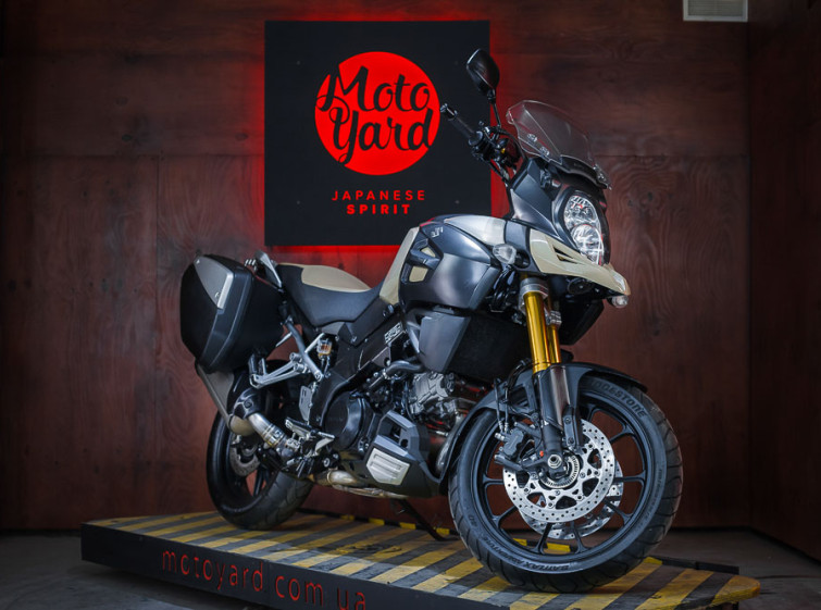 Мотоцикл Suzuki V-Strom DL1000 Traction ABS с пробегом 18316 км