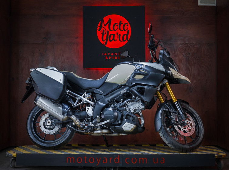 Мотоцикл Suzuki V-Strom DL1000 Traction ABS с пробегом 18316 км