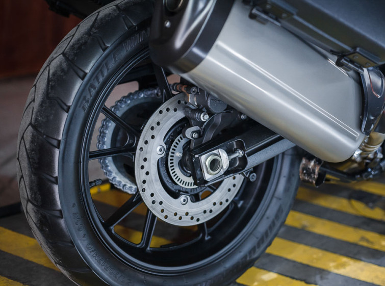 Мотоцикл Suzuki V-Strom DL1000 Traction ABS с пробегом 18316 км