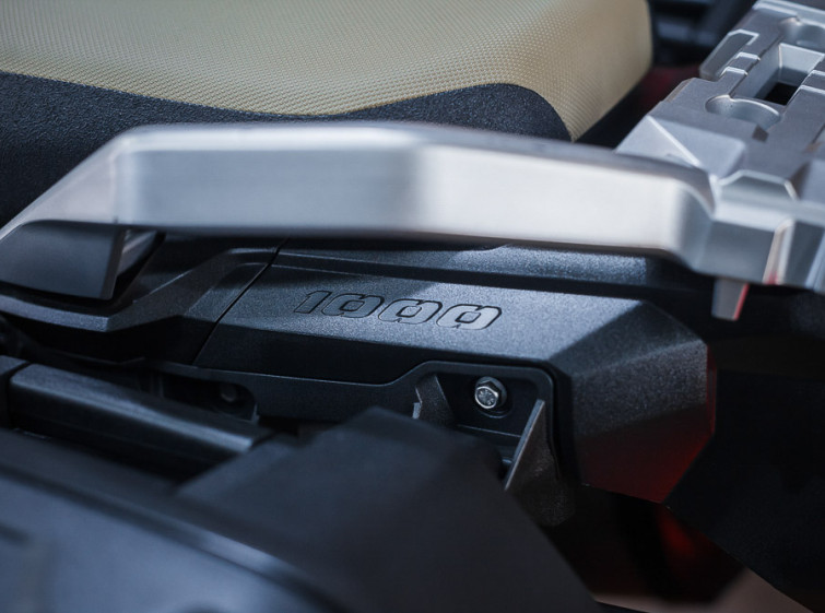 Мотоцикл Suzuki V-Strom DL1000 Traction ABS с пробегом 18316 км