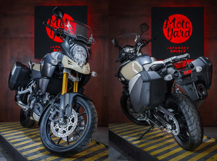 Мотоцикл Suzuki V-Strom DL1000 Traction ABS с пробегом 18316 км
