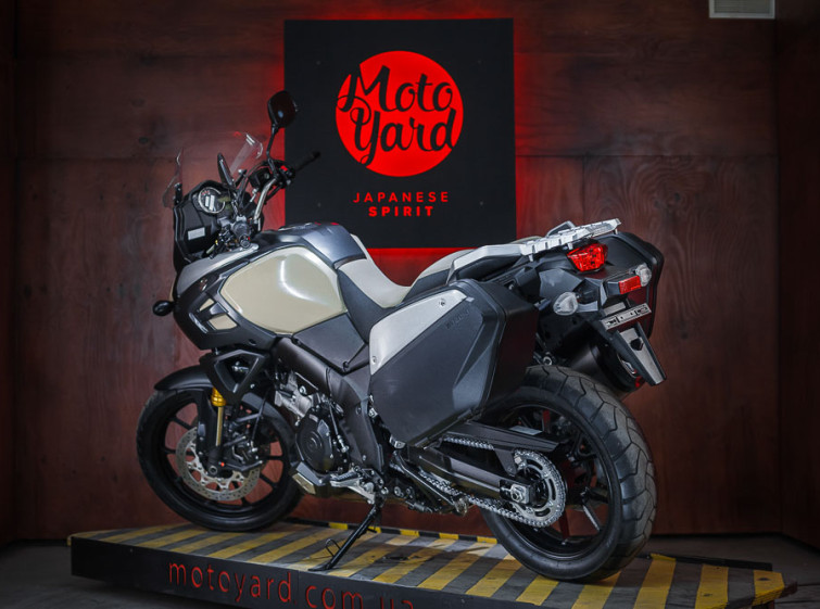 Мотоцикл Suzuki V-Strom DL1000 Traction ABS с пробегом 18316 км