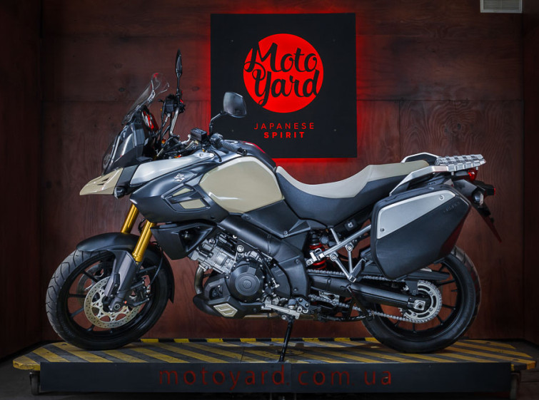 Мотоцикл Suzuki V-Strom DL1000 Traction ABS с пробегом 18316 км
