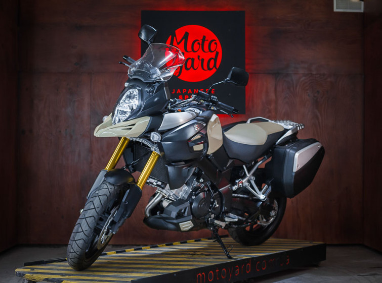 Мотоцикл Suzuki V-Strom DL1000 Traction ABS с пробегом 18316 км