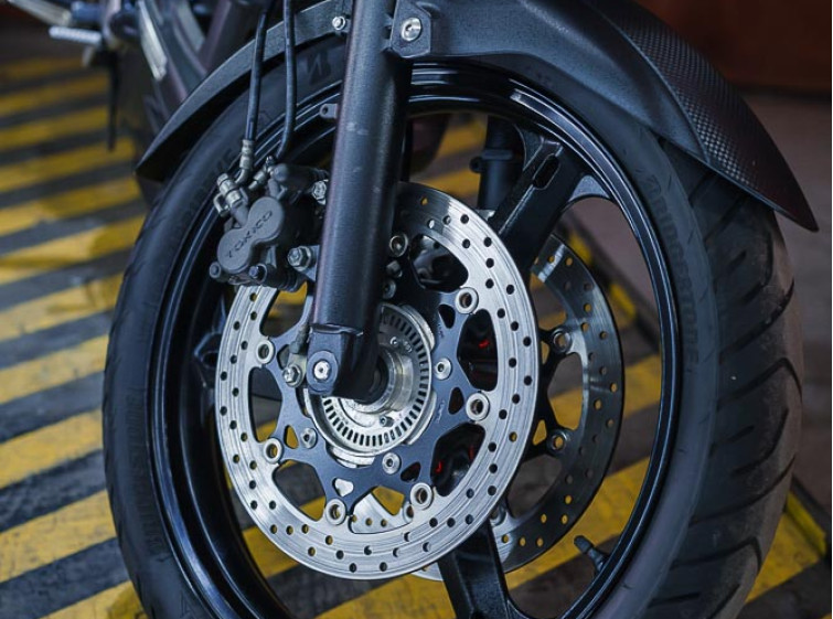 Мотоцикл Suzuki V-Strom DL650 ABS с пробегом 25330 км