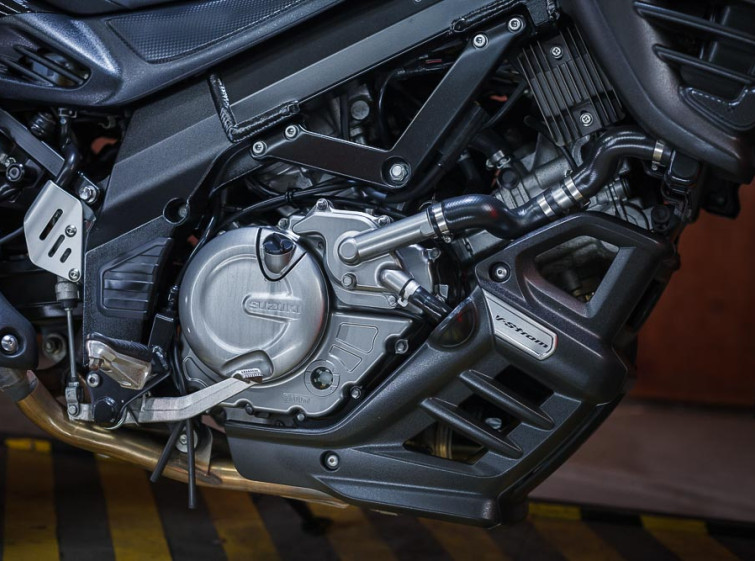 Мотоцикл Suzuki V-Strom DL650 ABS с пробегом 25330 км