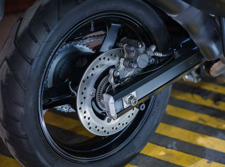 Мотоцикл Suzuki V-Strom DL650 ABS с пробегом 25330 км