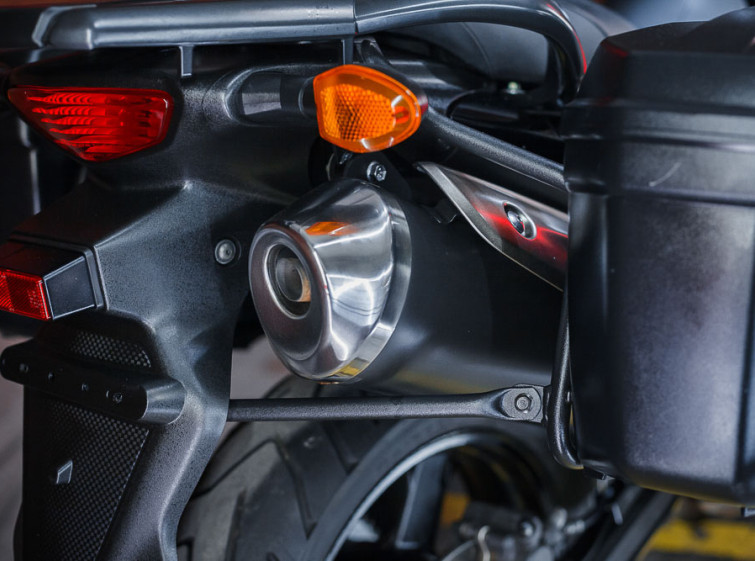 Мотоцикл Suzuki V-Strom DL650 ABS с пробегом 25330 км