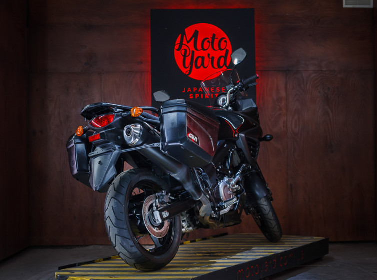 Мотоцикл Suzuki V-Strom DL650 ABS с пробегом 25330 км