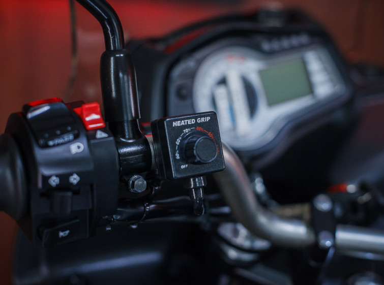 Мотоцикл Suzuki V-Strom DL650 ABS с пробегом 25330 км