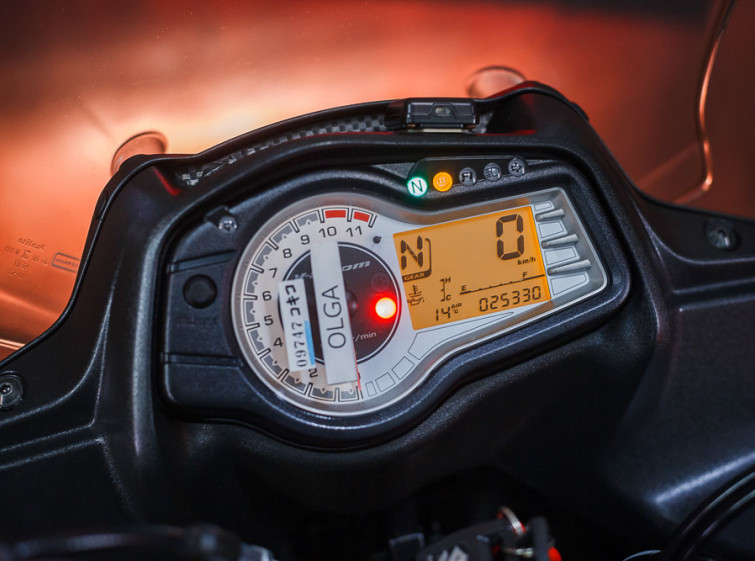 Мотоцикл Suzuki V-Strom DL650 ABS с пробегом 25330 км