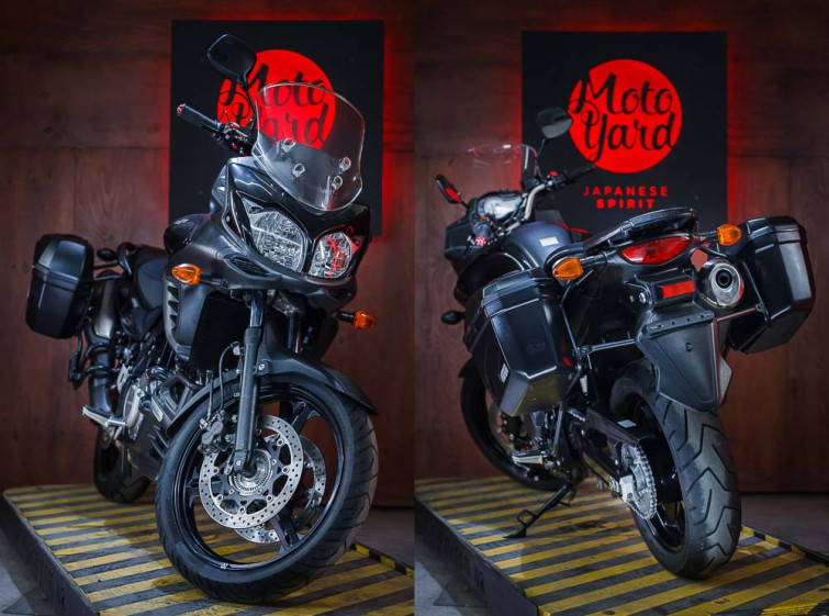 Мотоцикл Suzuki V-Strom DL650 ABS с пробегом 25330 км