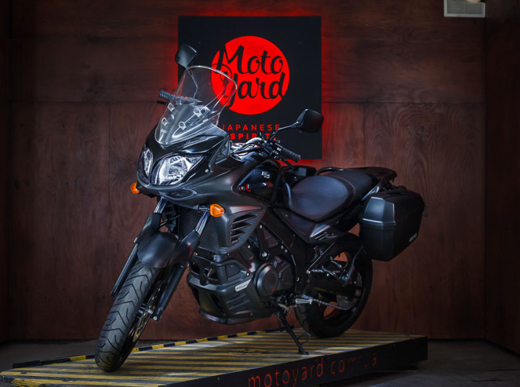 Мотоцикл Suzuki V-Strom DL650 ABS с пробегом 25330 км