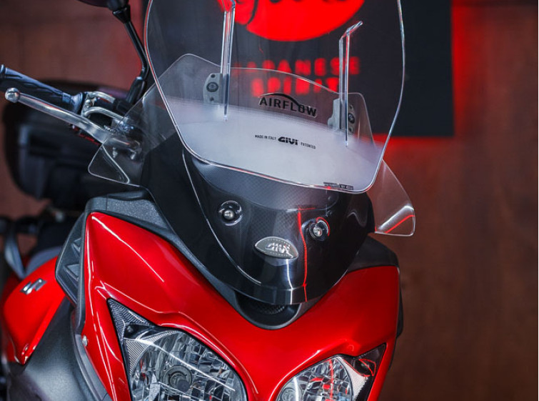 Мотоцикл Suzuki V-Strom DL650 XT ABS с пробегом 18924 км