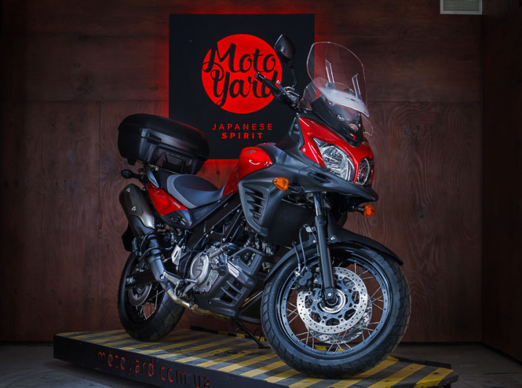 Мотоцикл Suzuki V-Strom DL650 XT ABS с пробегом 18924 км