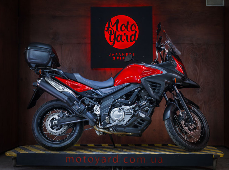Мотоцикл Suzuki V-Strom DL650 XT ABS с пробегом 18924 км