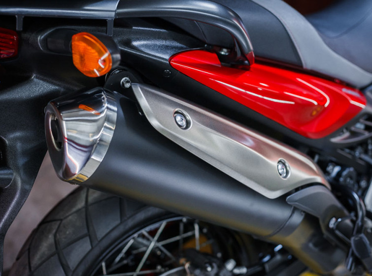 Мотоцикл Suzuki V-Strom DL650 XT ABS с пробегом 18924 км