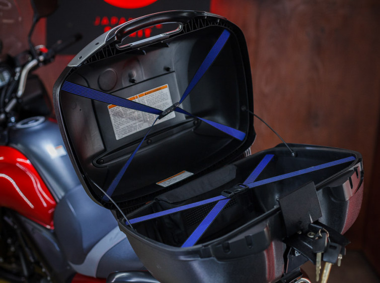 Мотоцикл Suzuki V-Strom DL650 XT ABS с пробегом 18924 км