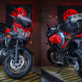 Мотоцикл Suzuki V-Strom DL650 XT ABS с пробегом 18924 км