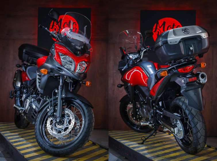Мотоцикл Suzuki V-Strom DL650 XT ABS с пробегом 18924 км