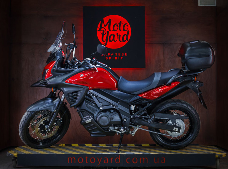 Мотоцикл Suzuki V-Strom DL650 XT ABS с пробегом 18924 км