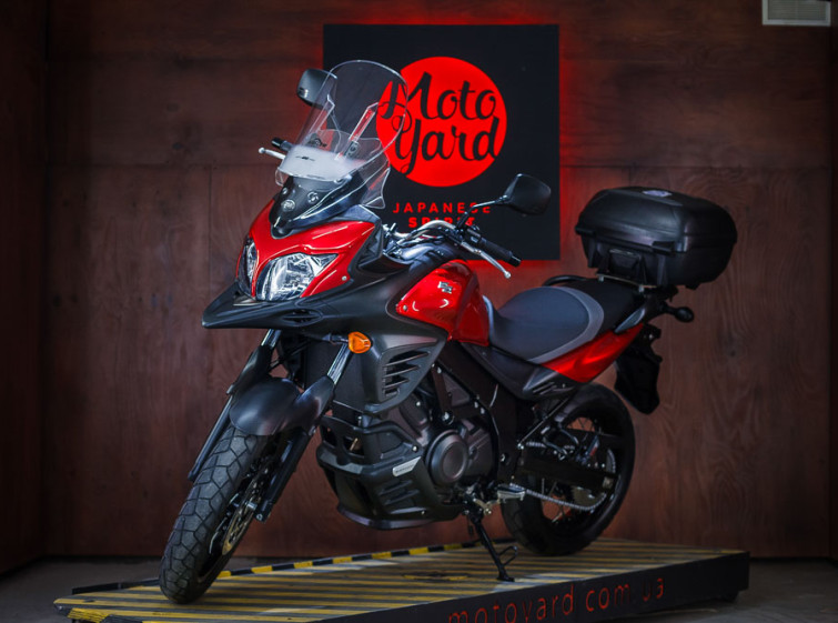 Мотоцикл Suzuki V-Strom DL650 XT ABS с пробегом 18924 км