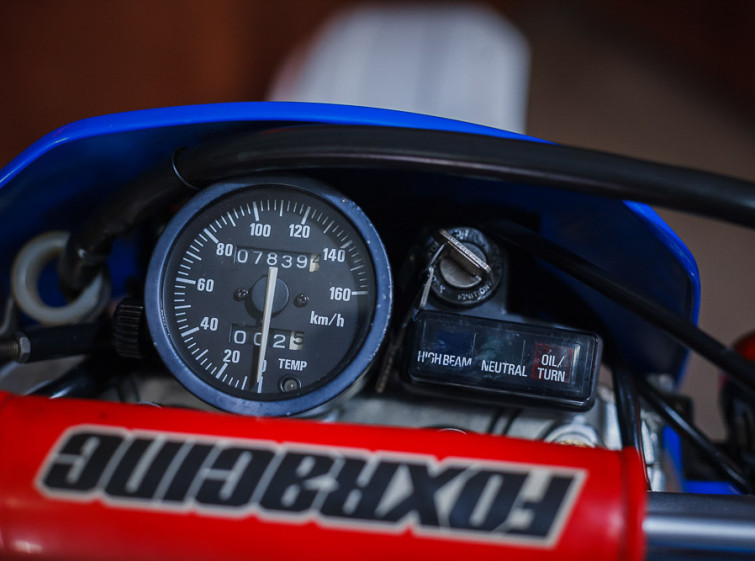 Мотоцикл Suzuki RMX 250 с пробегом 7839 км