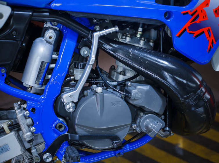 Мотоцикл Suzuki RMX 250 с пробегом 7839 км