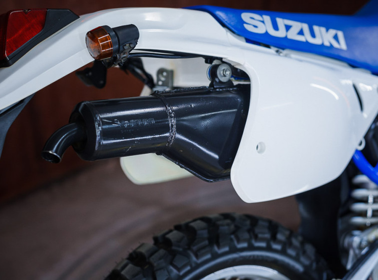 Мотоцикл Suzuki RMX 250 с пробегом 7839 км
