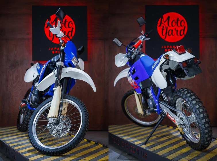 Мотоцикл Suzuki RMX 250 с пробегом 7839 км