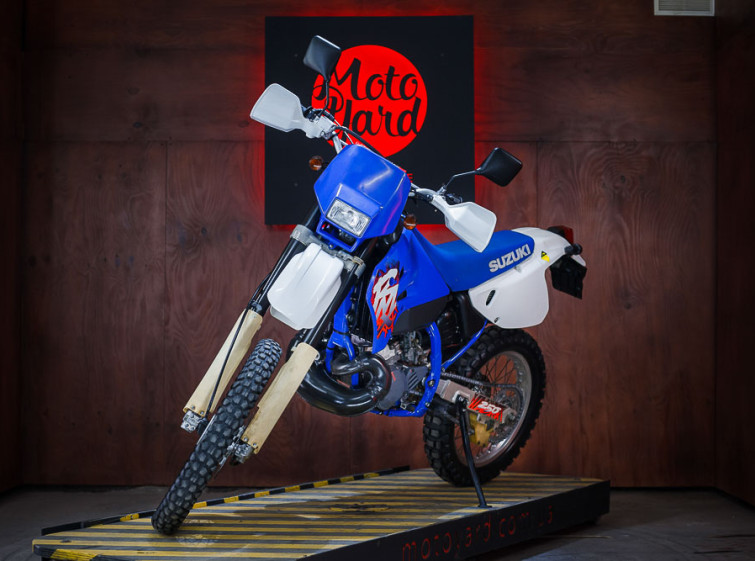 Мотоцикл Suzuki RMX 250 с пробегом 7839 км