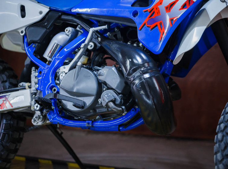 Мотоцикл Suzuki RMX 250 с пробегом 7839 км