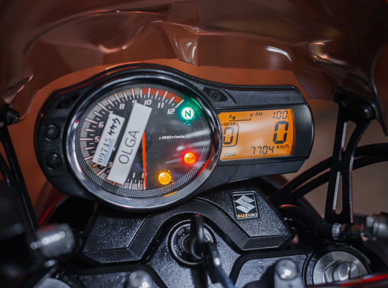 Мотоцикл Suzuki GSF1250 Bandit ABS с пробегом 7704 км